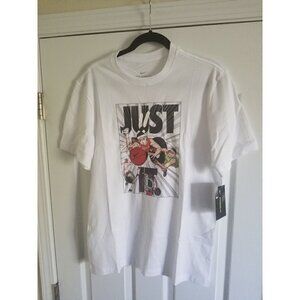 𝅺NIKE‎ "Just Do It" Basketball T Shirt